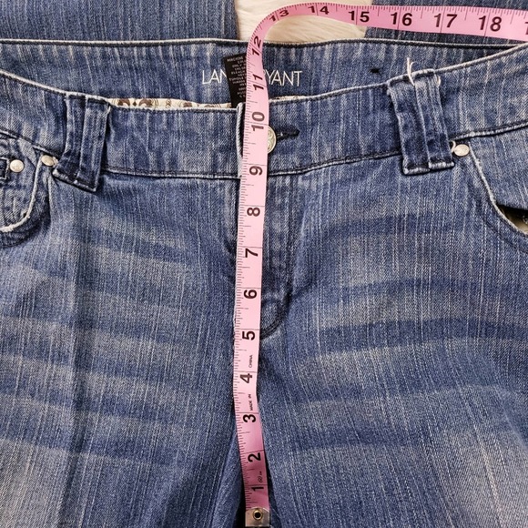 Lane Bryant denim distressed pants size 16 - Picture 6 of 7